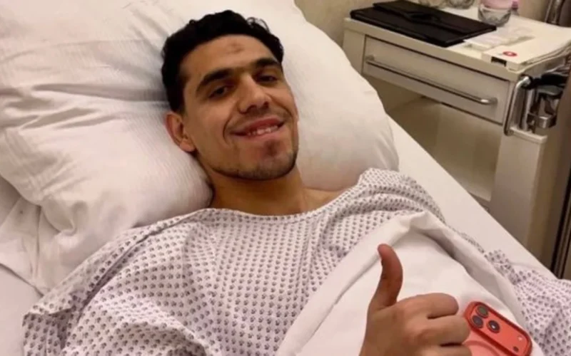 رسالة دعم من عطية.. حمدي بعد جراحة الرباط الصليبي